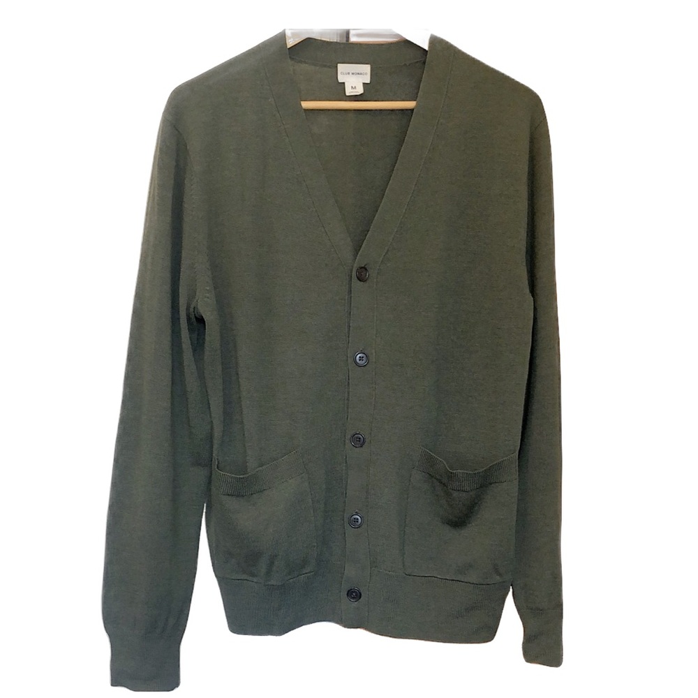 Wool Club Monaco Cardigan